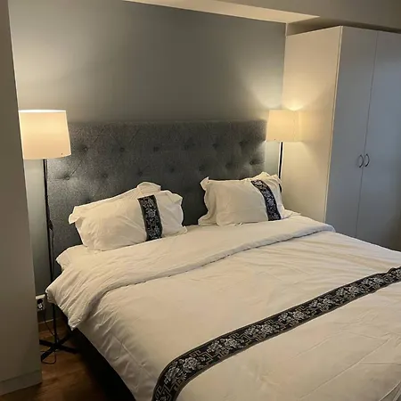 New, And Cosy Flat 10 Mins Drive To Airport Jessheim