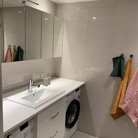 New, And Cosy Flat 10 Mins Drive To Airport 公寓 *